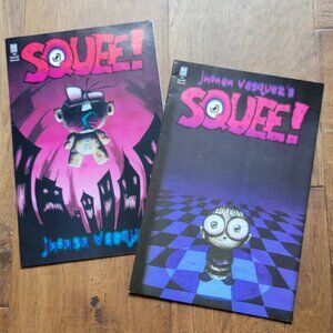 First Print Squee! #1and #2 RARE